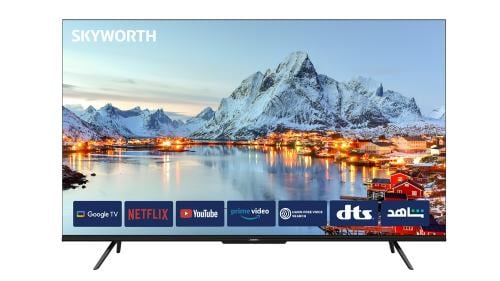 شاشة سمارت سكاي وورث 50 بوصة تلفزيون GOOGLE - 4K