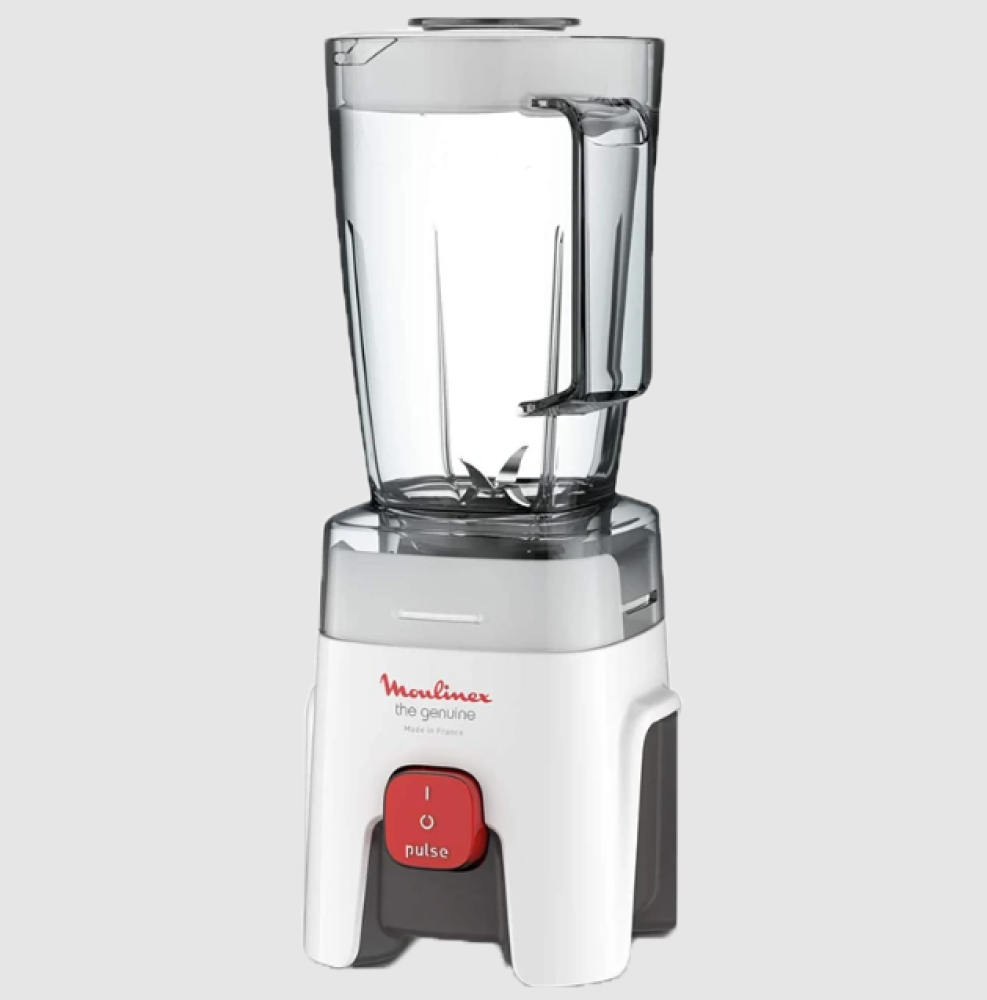 خلاط كهربائي مولينكس متعدد الاستخدامات بقوة 500 واط وسعة 1.75 لتر - ابيض