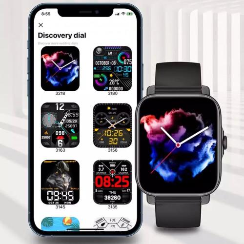 ساعة ذكيه T500 مقاس 44