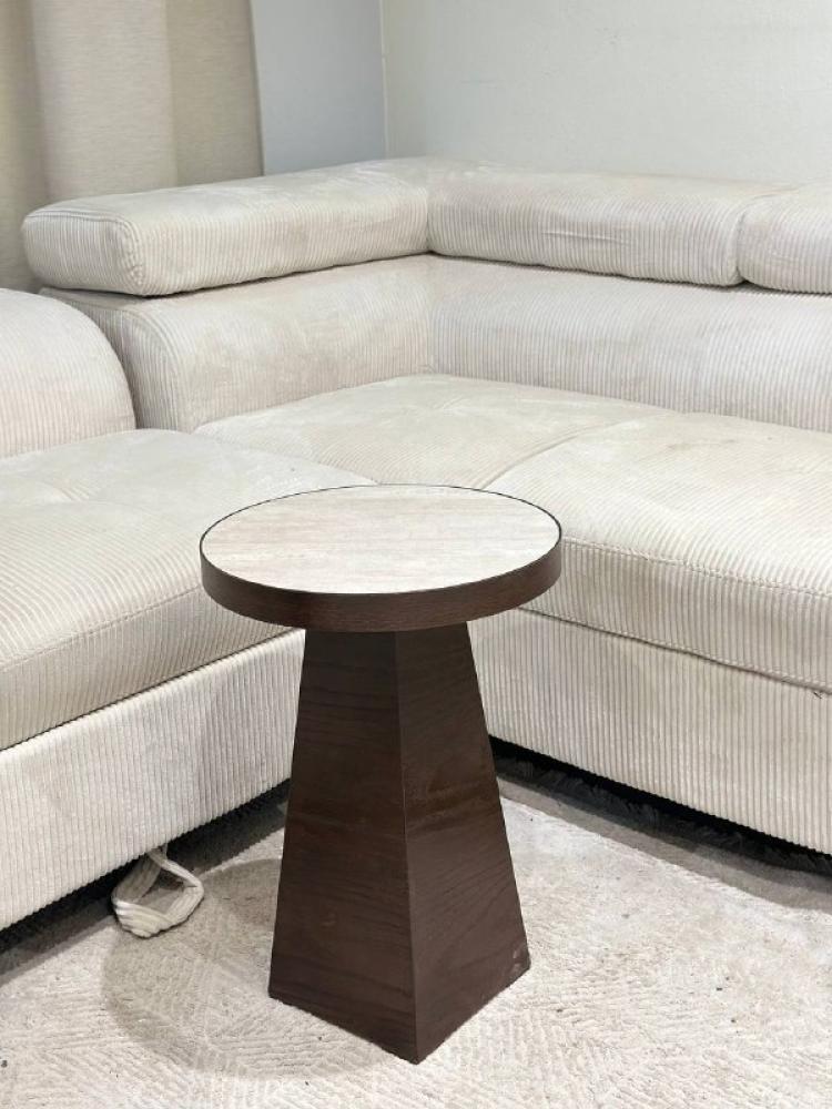 طقم طاولات ضيافة مع 6 خدمة