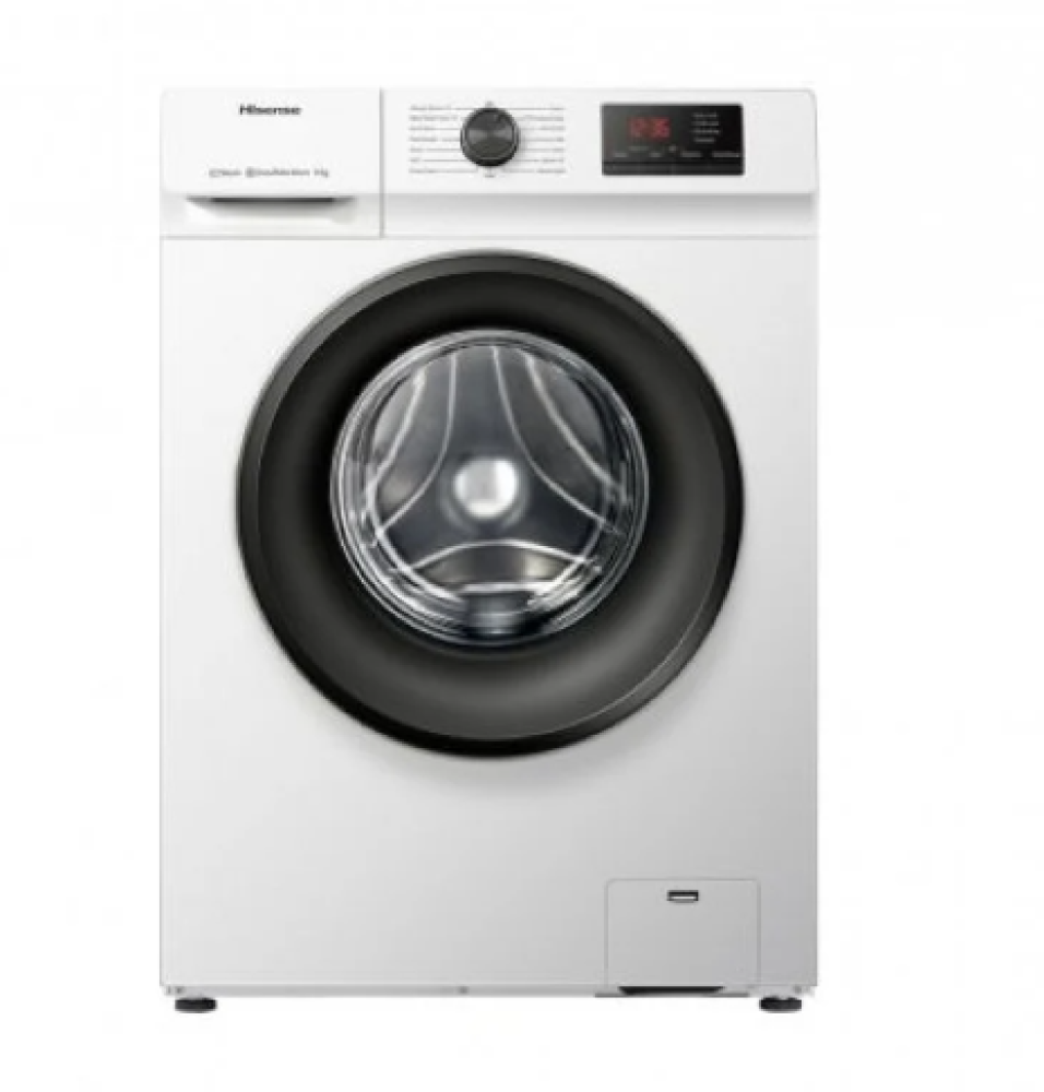 غسالة 7 كيلو، فضي، تعبئة أمامية، 1200 دورة بالدقيقة، تجفيف 75%*عروض رمضان