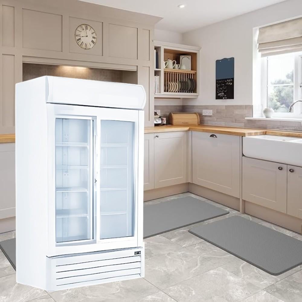 ثلاجة عرض بان كول بلس 45 قدم باب سحّاب