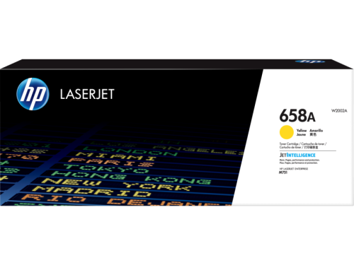 خرطوشة مسحوق الحبر السماوي الأصلية HP 658A LaserJet (W2001A)