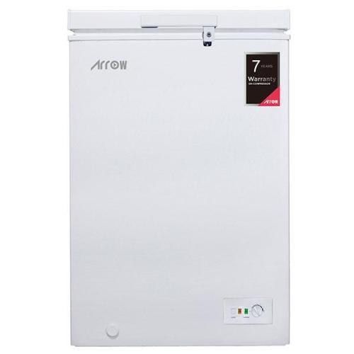 فريزر ارو افقي 100 لتر, لون ابيض, RO-160F