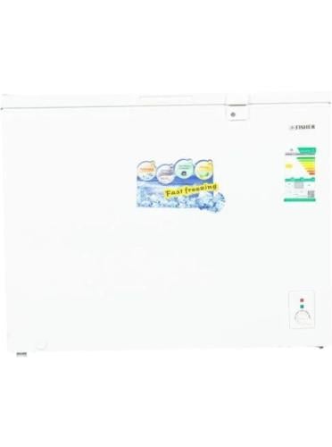 فريزر فيشر مسطح 254 لتر 9 قدم - أبيض -FCF-260ML