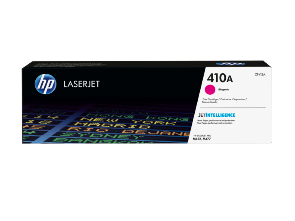 خرطوشة مسحوق الحبر الأرجواني الأصلية HP 410A LaserJet (CF413A)