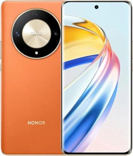 هونر X9b 5G 12GB+256GB بطاقة مزدوجة - برتقالي صن رايز، اونر اكس 9 بي، بشريحتين