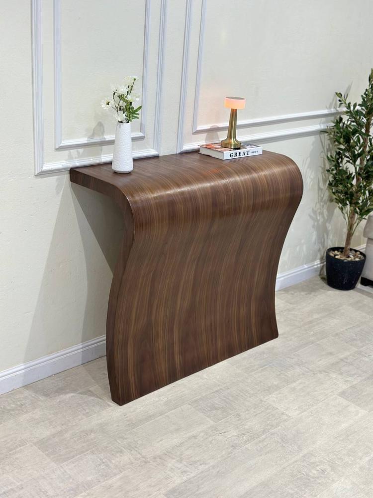 مدخل كنسول قشر جوز الهند - تصميم عصري