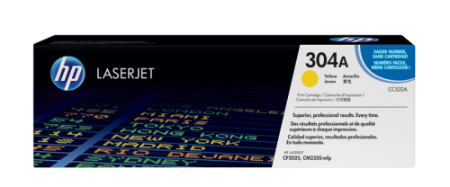 LaserJet Toner Cartridge (CC532A