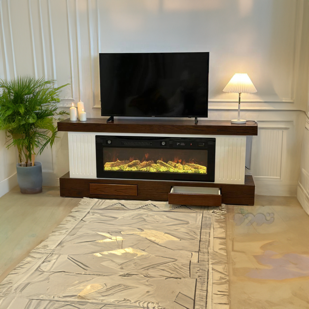 دفاية بدرج ديكور