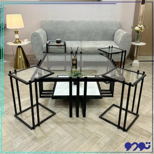 طقم طاولات ضيافة