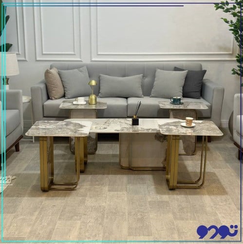 طقم طاولات ضيافة سيراميك