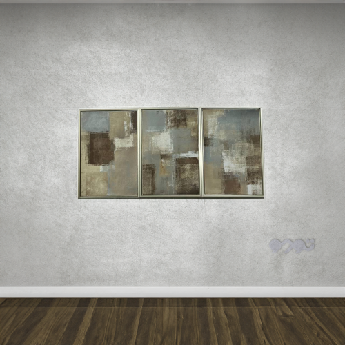 طقم لوحة ثلاثي ديكور 90x60