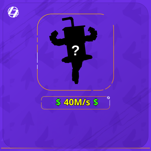 حساب سيكرت 40M/s فلوس لماب السرقة | Steal a Brainrot