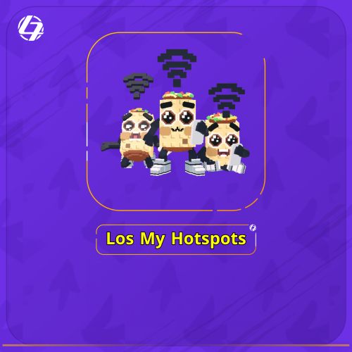 حساب سيكرت Los Nooo My Hotspotsitos لماب السرقة | Steal a Brainrot