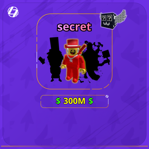حساب 3 سيكرتات 300M لماب السرقة | Steal a Brainrot
