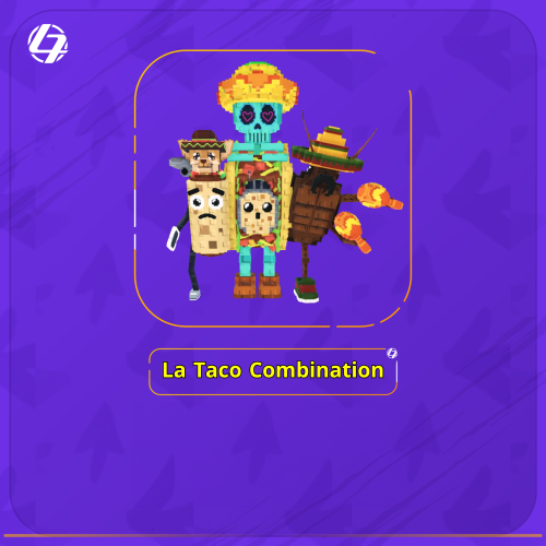 حساب La Taco Combination 813M/s مع تطويرة OG لماب السرقة | Steal a Brainrot