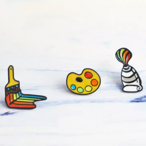 مجموعة بروشات الرسام