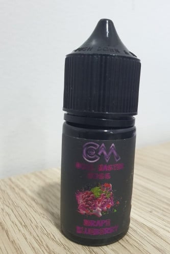 نكهة سولت عنب توت أزرق من كوول ماستر جوس  CM - COOL MASTER JOSS Grape BlueBerry ICED