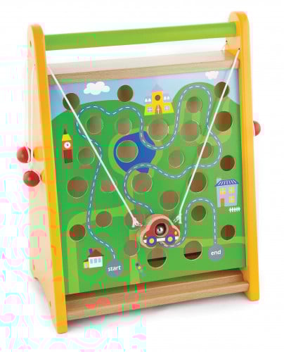 لعبة التوازن - حول القرية