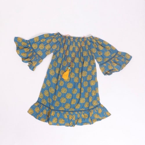 KARMA NAVY WITH YELLOW