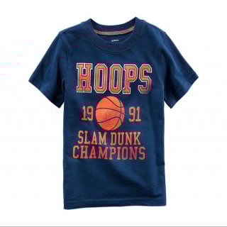 بلوزة ولادي ماركة كارترز - كرة سلة