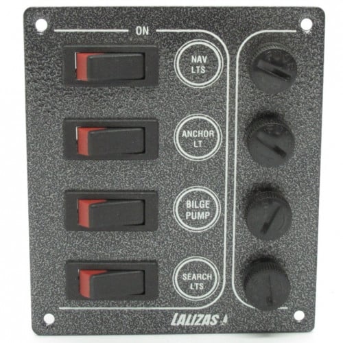 لوحة مفاتيح عدد 4 شركة LALIZAS موديل SP4 مقاس الطول 11.5سم x العرض 10سم