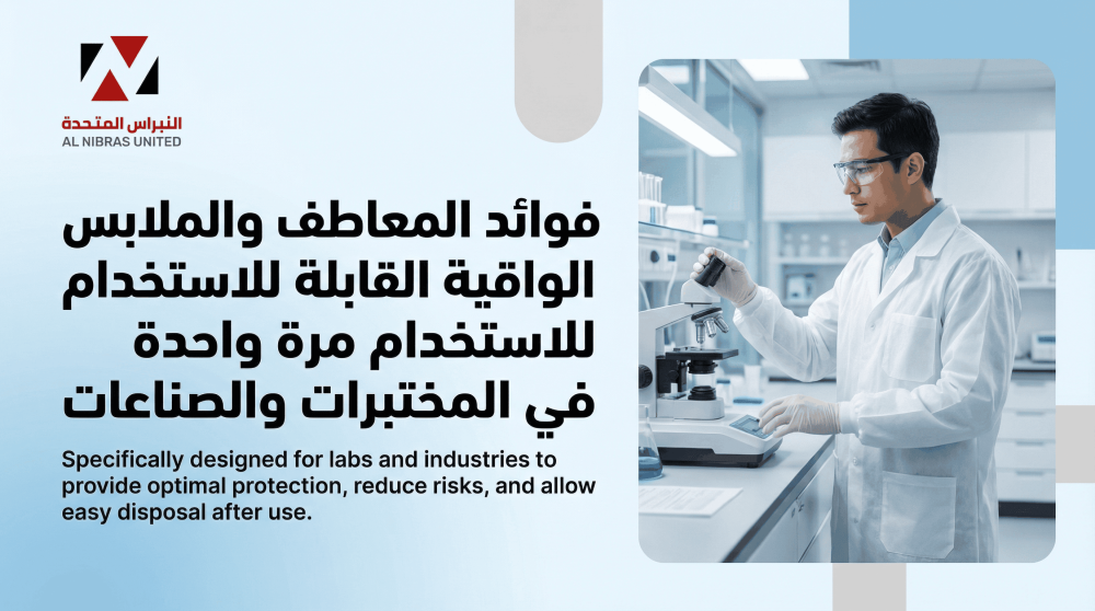 فوائد المعاطف والملابس الواقية القابلة للاستخدام مرة واحدة في المختبرات والصناعات