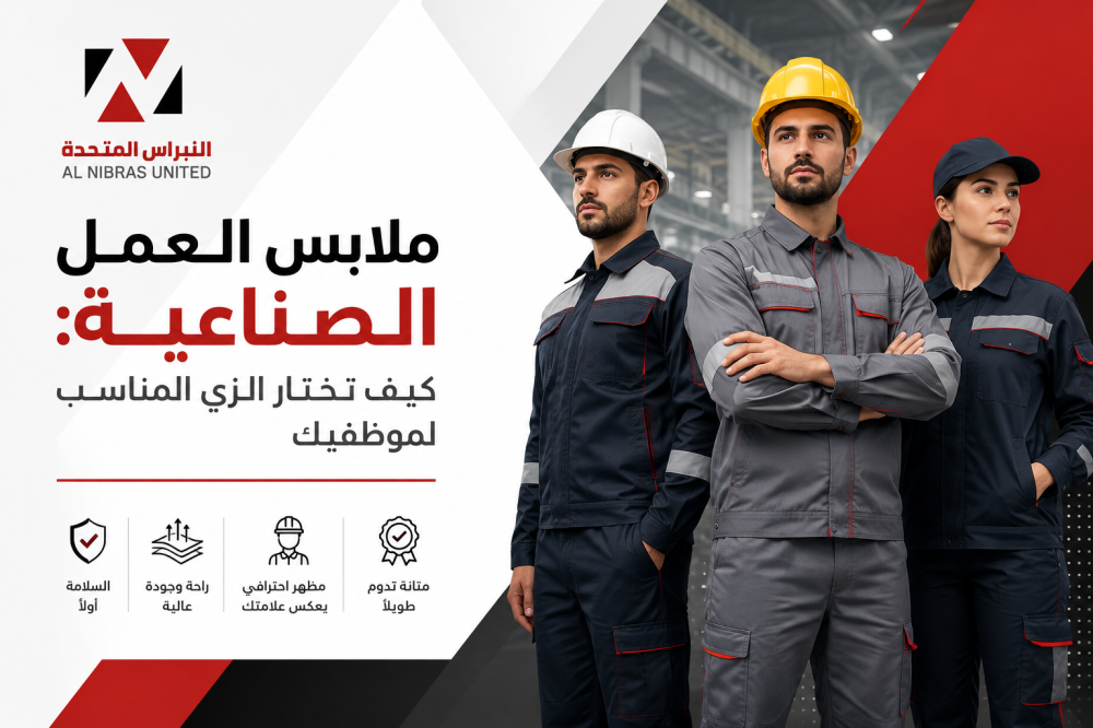 ملابس العمل الصناعية: كيف تختار الزي المناسب لموظفيك