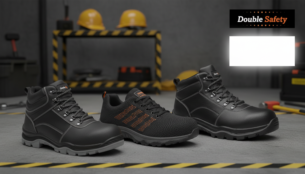 أحذية السلامة الجلدية مقابل الأحذية الرياضية: أيهما يناسبك أكثر؟