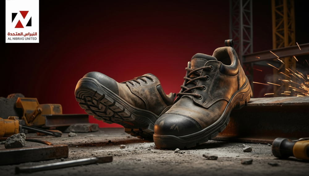 كيف تختار حذاء السلامة المناسب لعملك؟ نصائح من خبراء مؤسسة النبراس المتحدة
