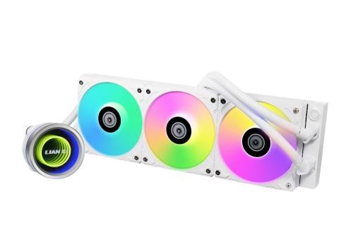 LIAN LI GALAHAD II TRINITY 360 ARGB LIQUID COOLER...