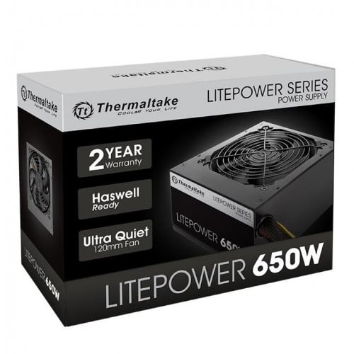 Thermaltake litepower 650watt