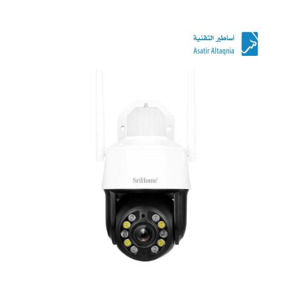 كاميرا مراقبة واي فاي خارجية متحركة مع زووم X20