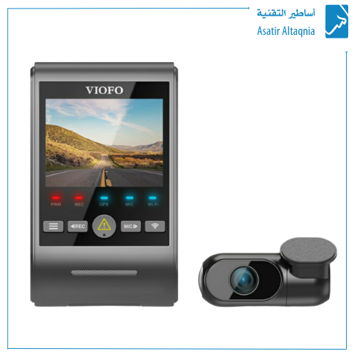 داش كام كاميرتين Viofo _ A229 Duo