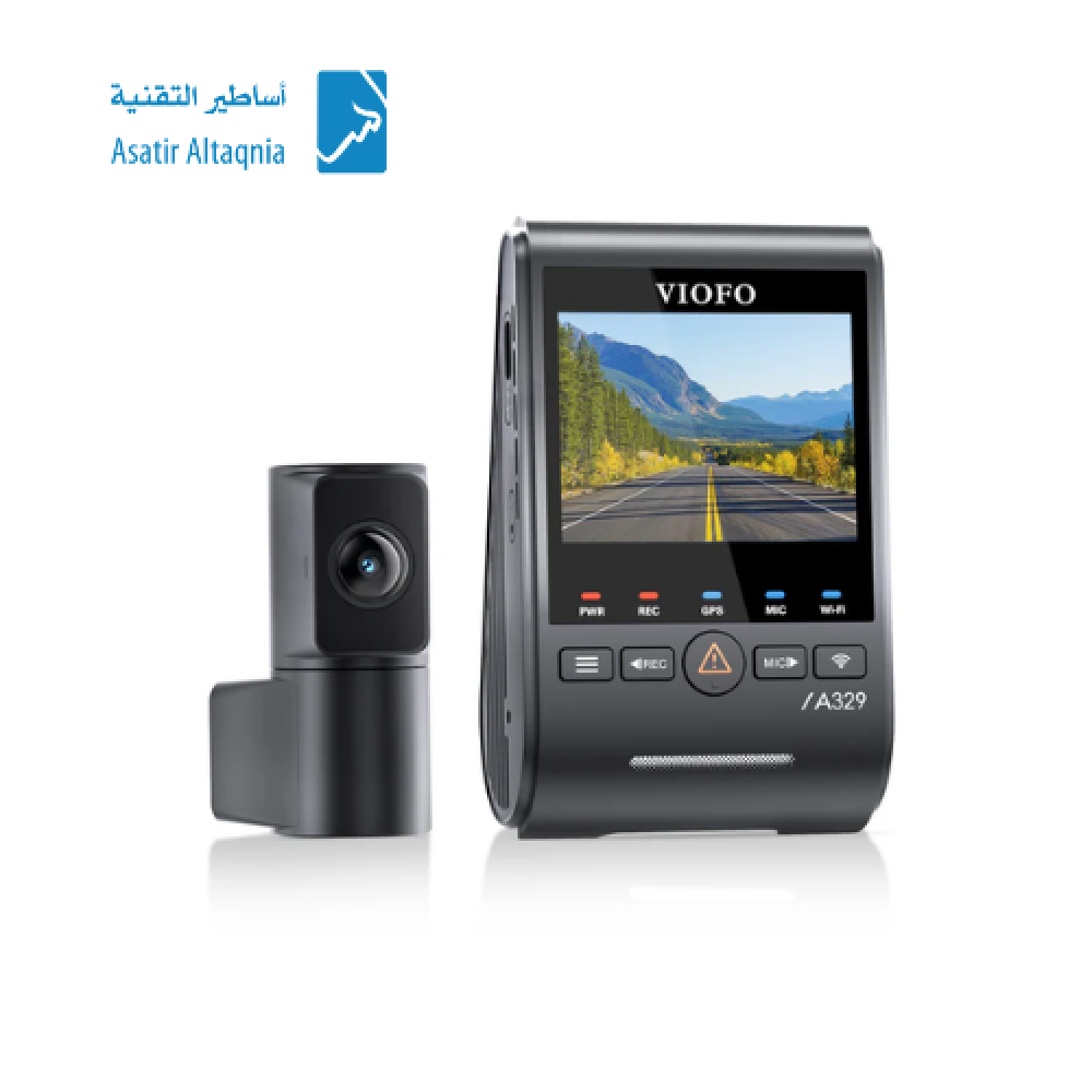 داش كام كاميراتين  VIOFO _ A329T 2CH