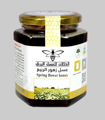 عسل زهور ربيع نجد نصف كيلو 500 جرام انتاج عام 2023