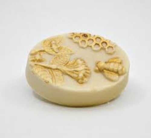 صابونة العسل طبيعية 100٪ مقاس كبير