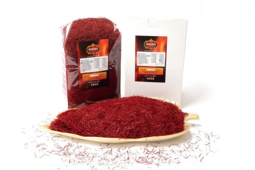 250جرام ربع كيلو زعفران سوبر نقيل ايراني