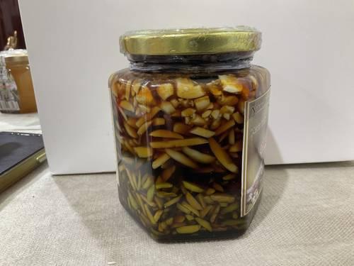 عسل الطلح النجدي بالمكسرات نصف كيلو 500 جرام