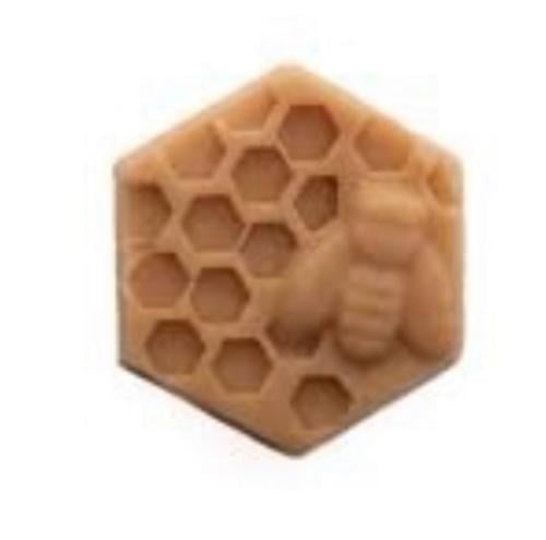 صابونة العسل طبيعية 100٪ مقاس ضغير