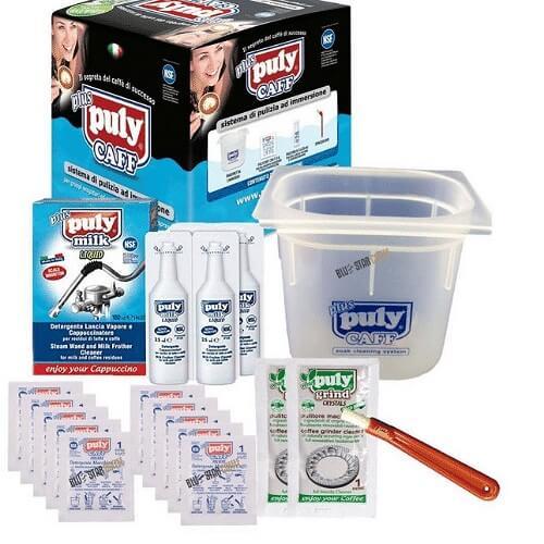 Puly Espresso Cleaning Kit - مجموعة التنظيف من بول...