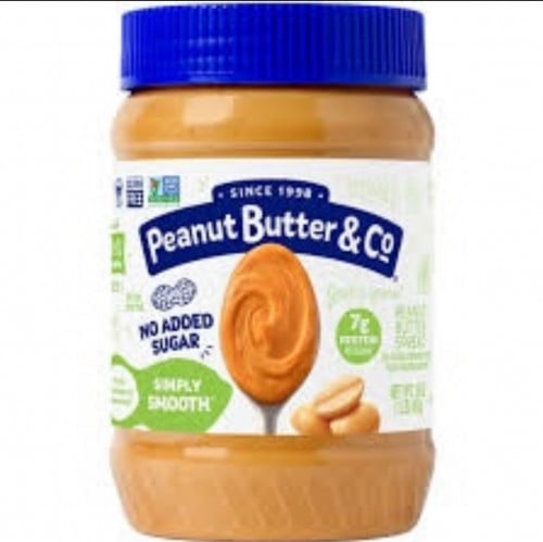 Peanut Butter & co زبدة الفول السوداني سيمبلي ناعم...