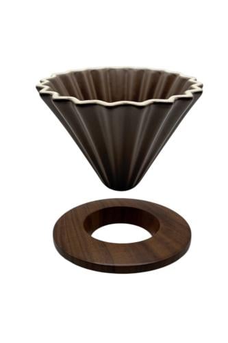 قمع V60 سيراميك اوريقامي 01 بني