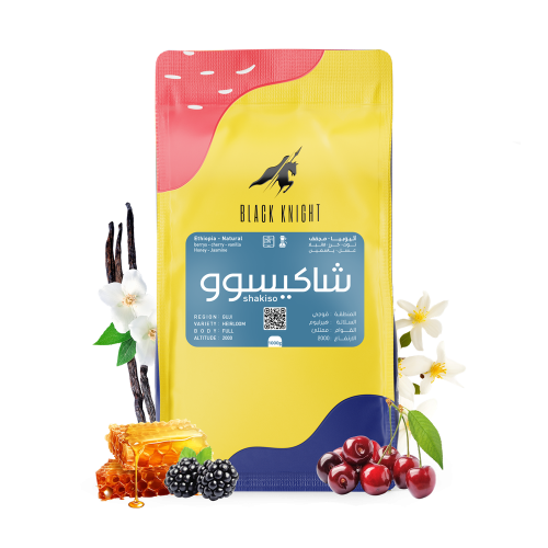 الفارس الاسود - شاكيسوو اثيوبي كيلو