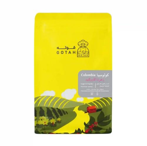 قوته - كولومبي زهرة الأوركيد