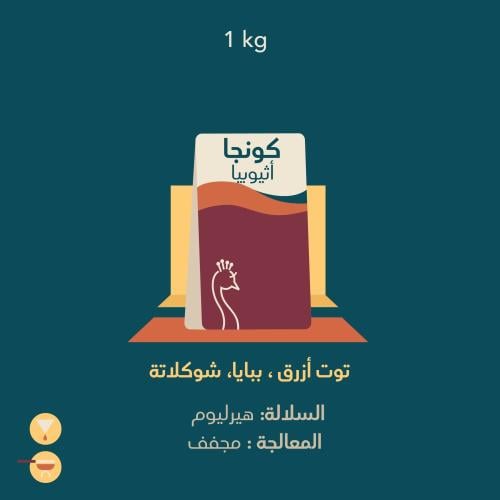 الطاووس - كونجا كيلو