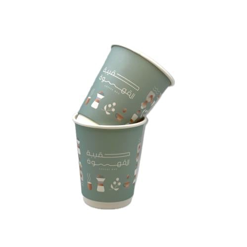 اكواب ورقية 9 oz