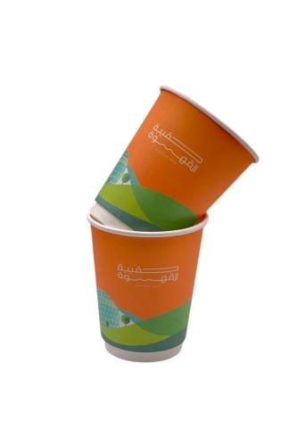 اكواب ورقية اليوم الوطني 8oz