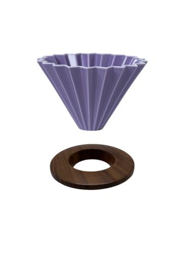 قمع V60 سيراميك اوريقامي 01 بنفسجي